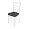Atlas Commercial Products Wood Chiavari Chair, White Wash WCC4WHW - alternate 7